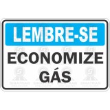 Economize gás